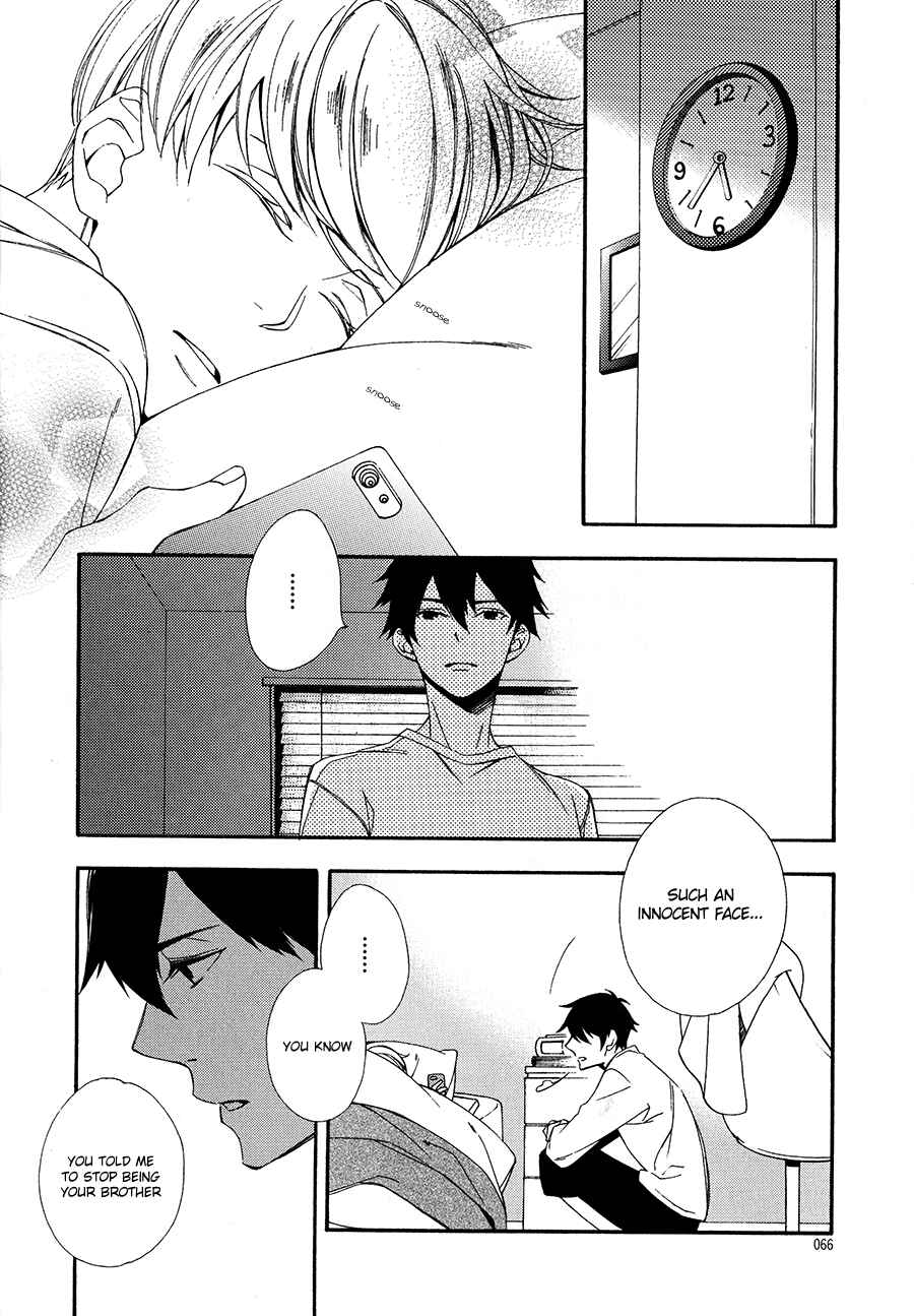 Page 34 Chapter 2 Nikushoku Danshi to Soshoku Danshi