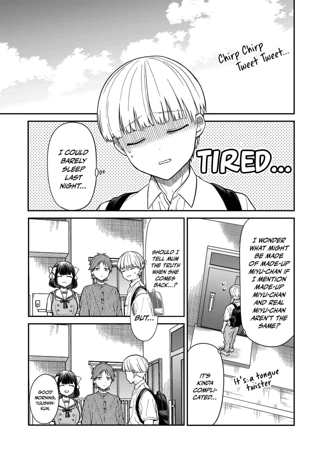 Page 10 Chapter 3 Miyu-chan wa Zutto Tomodachi