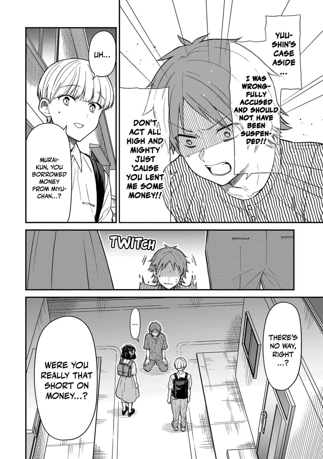 Page 15 Chapter 3 Miyu-chan wa Zutto Tomodachi