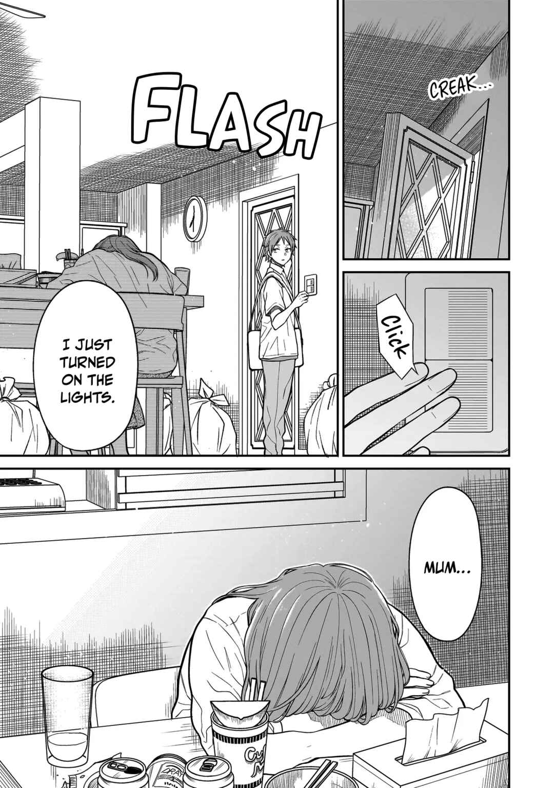 Page 4 Chapter 3 Miyu-chan wa Zutto Tomodachi