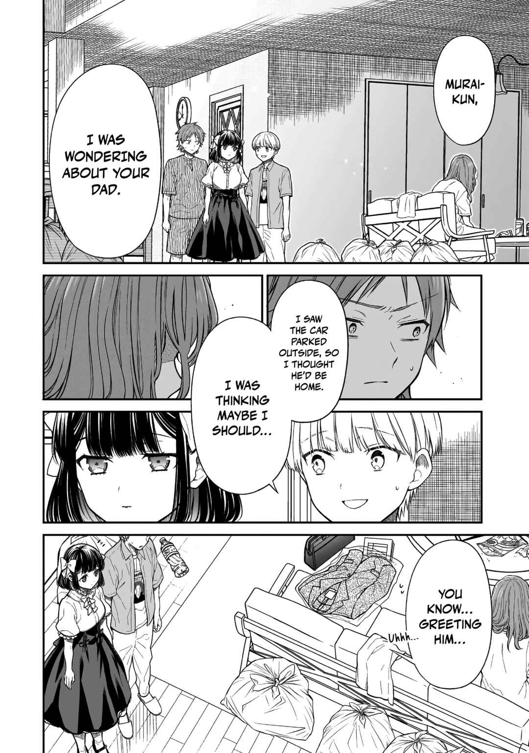 Page 13 Chapter 4 Miyu-chan wa Zutto Tomodachi