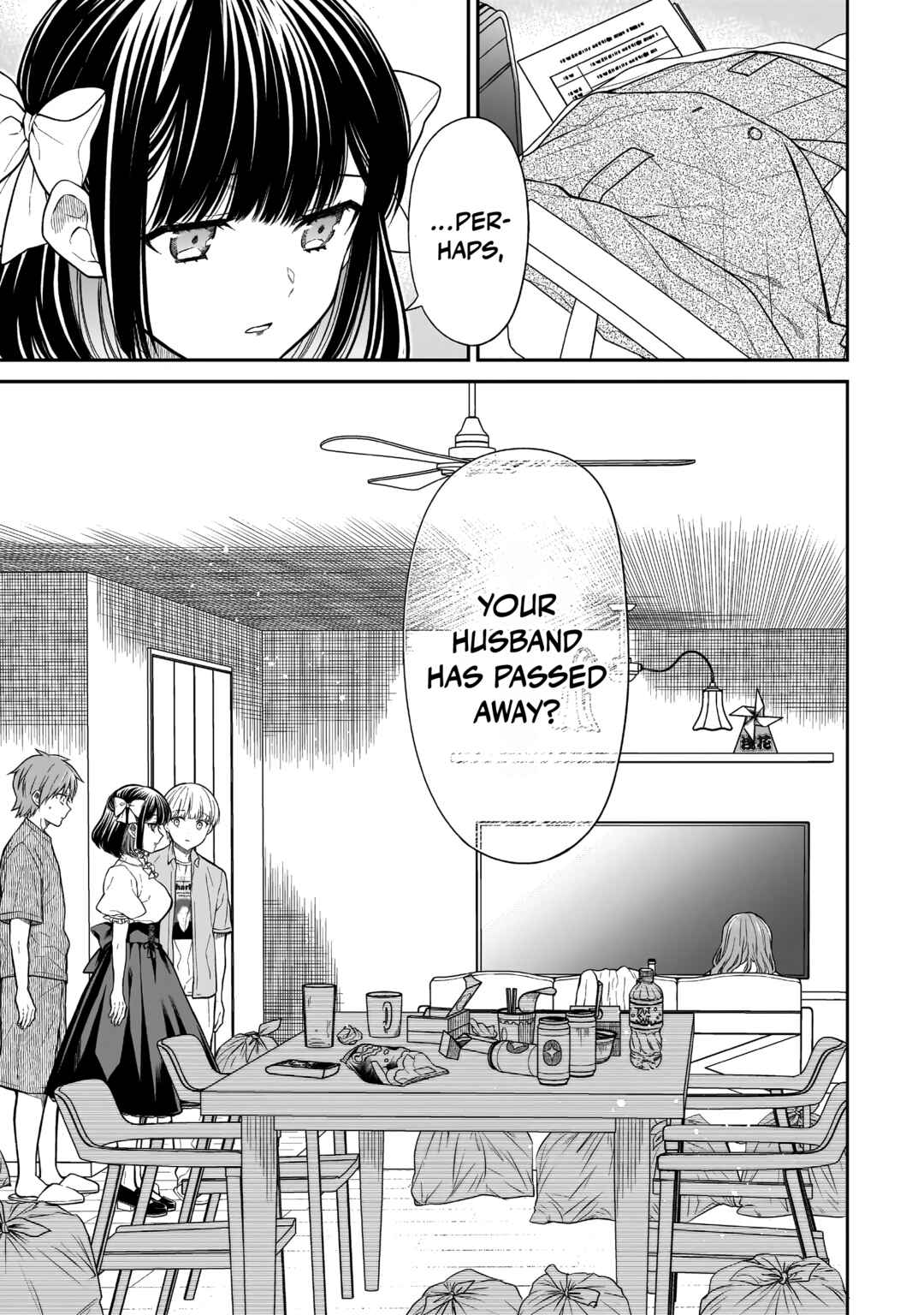 Page 14 Chapter 4 Miyu-chan wa Zutto Tomodachi