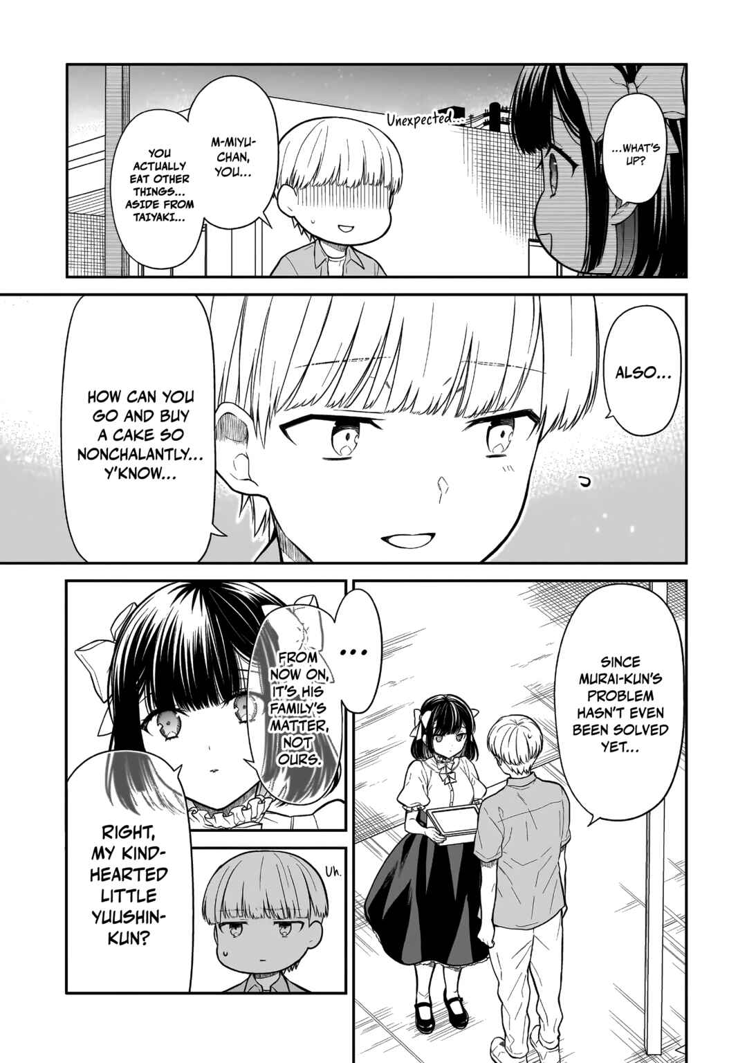 Page 22 Chapter 4 Miyu-chan wa Zutto Tomodachi