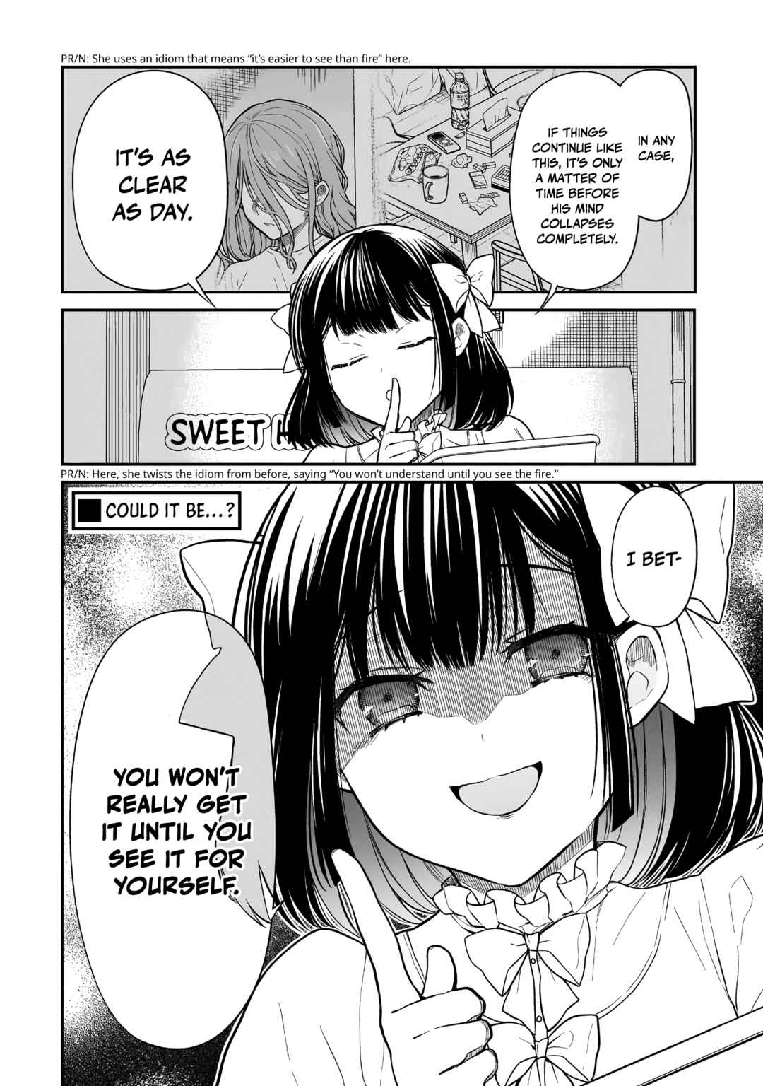 Page 23 Chapter 4 Miyu-chan wa Zutto Tomodachi