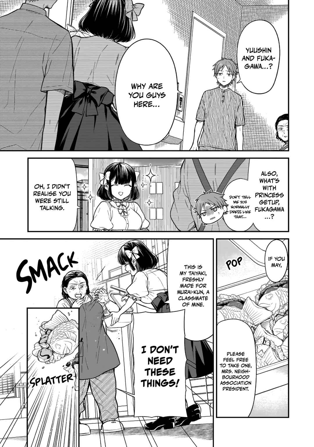Page 4 Chapter 4 Miyu-chan wa Zutto Tomodachi