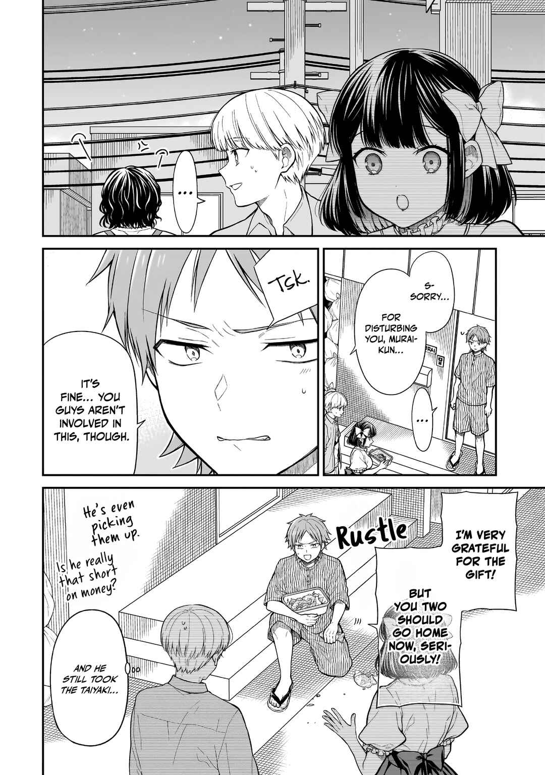 Page 5 Chapter 4 Miyu-chan wa Zutto Tomodachi