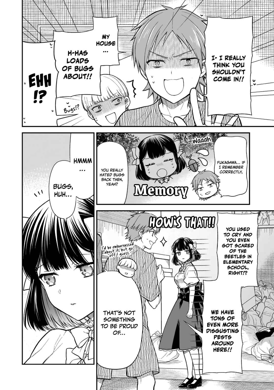 Page 7 Chapter 4 Miyu-chan wa Zutto Tomodachi