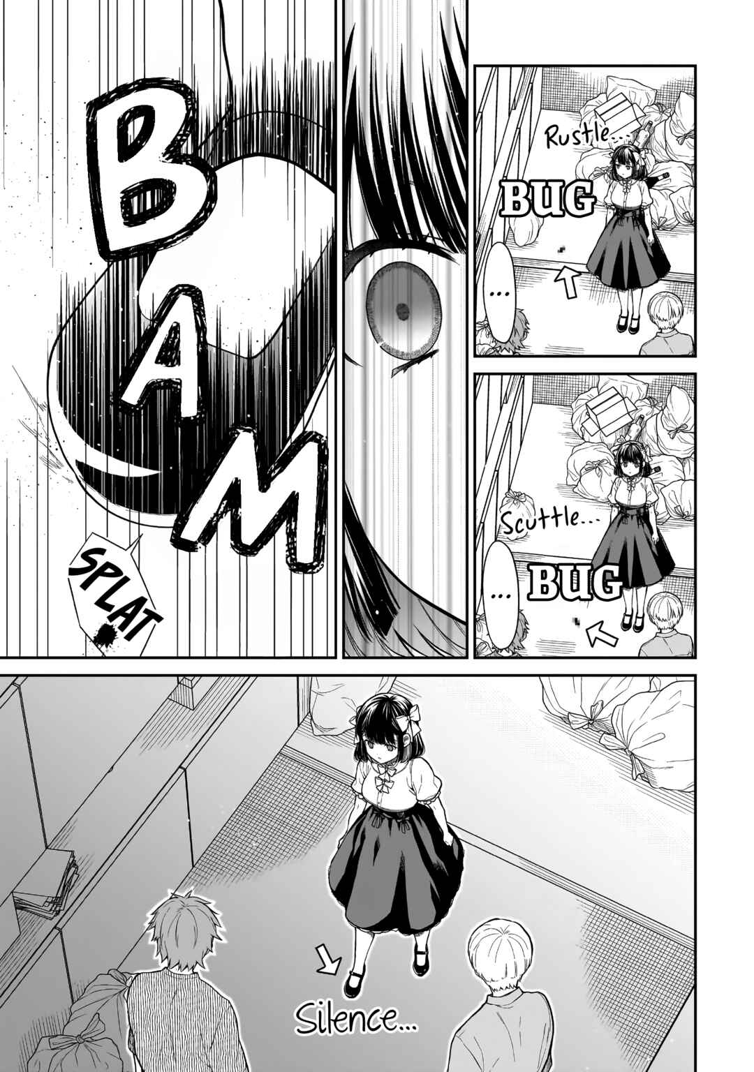 Page 8 Chapter 4 Miyu-chan wa Zutto Tomodachi