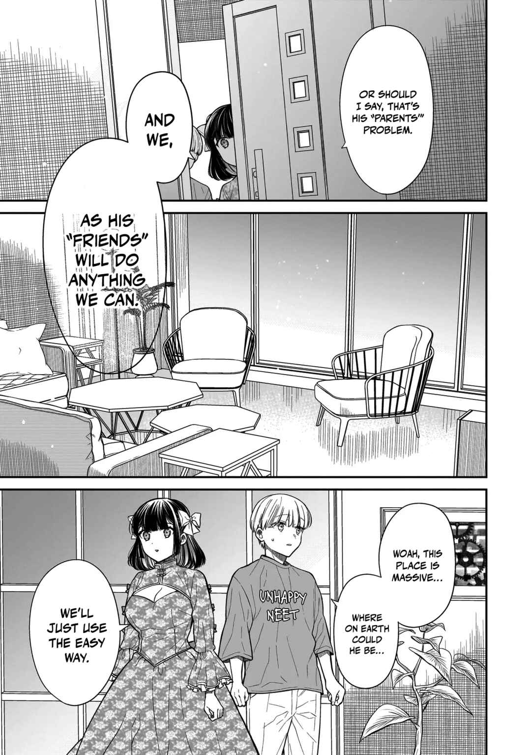 Page 12 Chapter 19 Miyu-chan wa Zutto Tomodachi