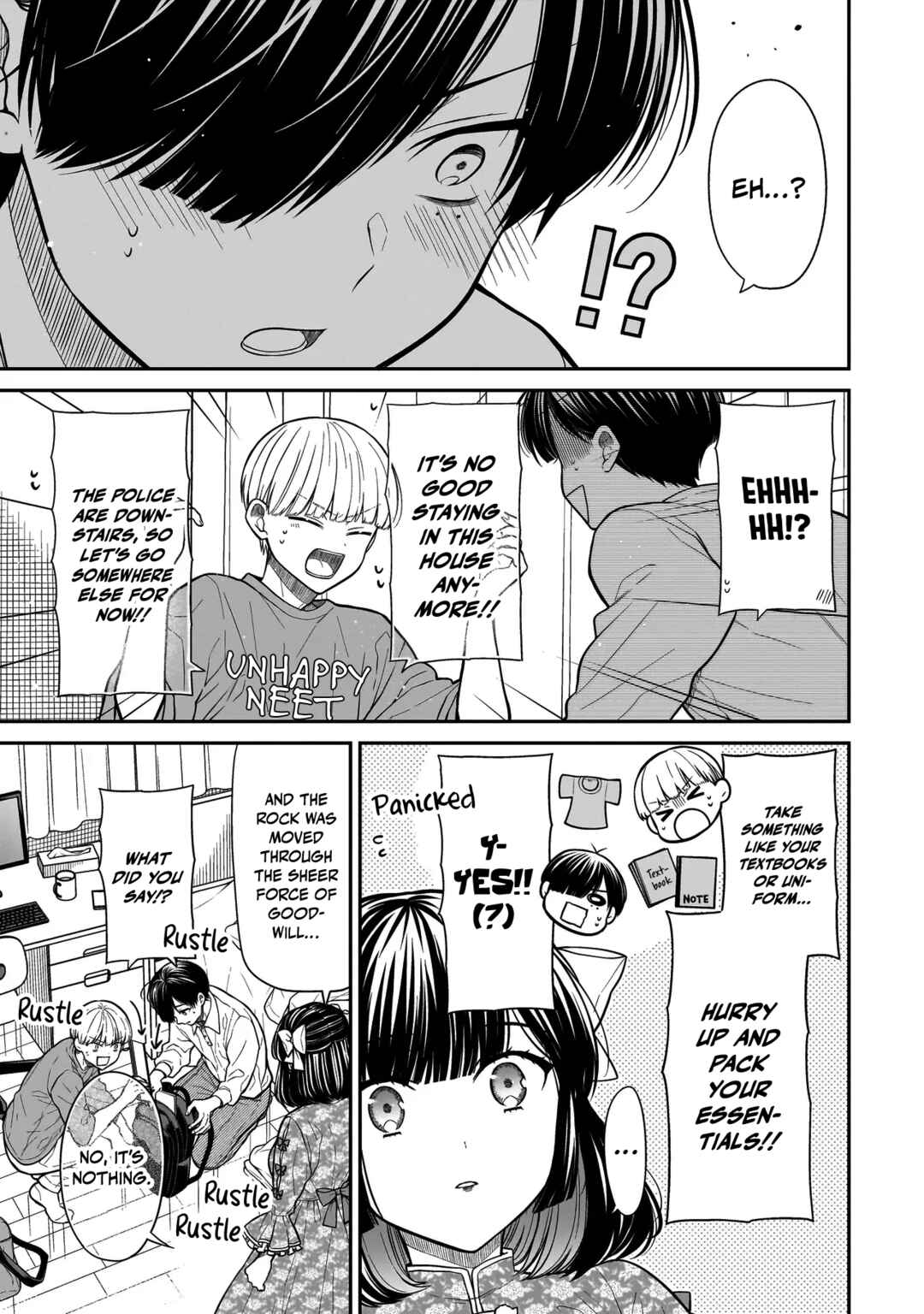Page 20 Chapter 19 Miyu-chan wa Zutto Tomodachi