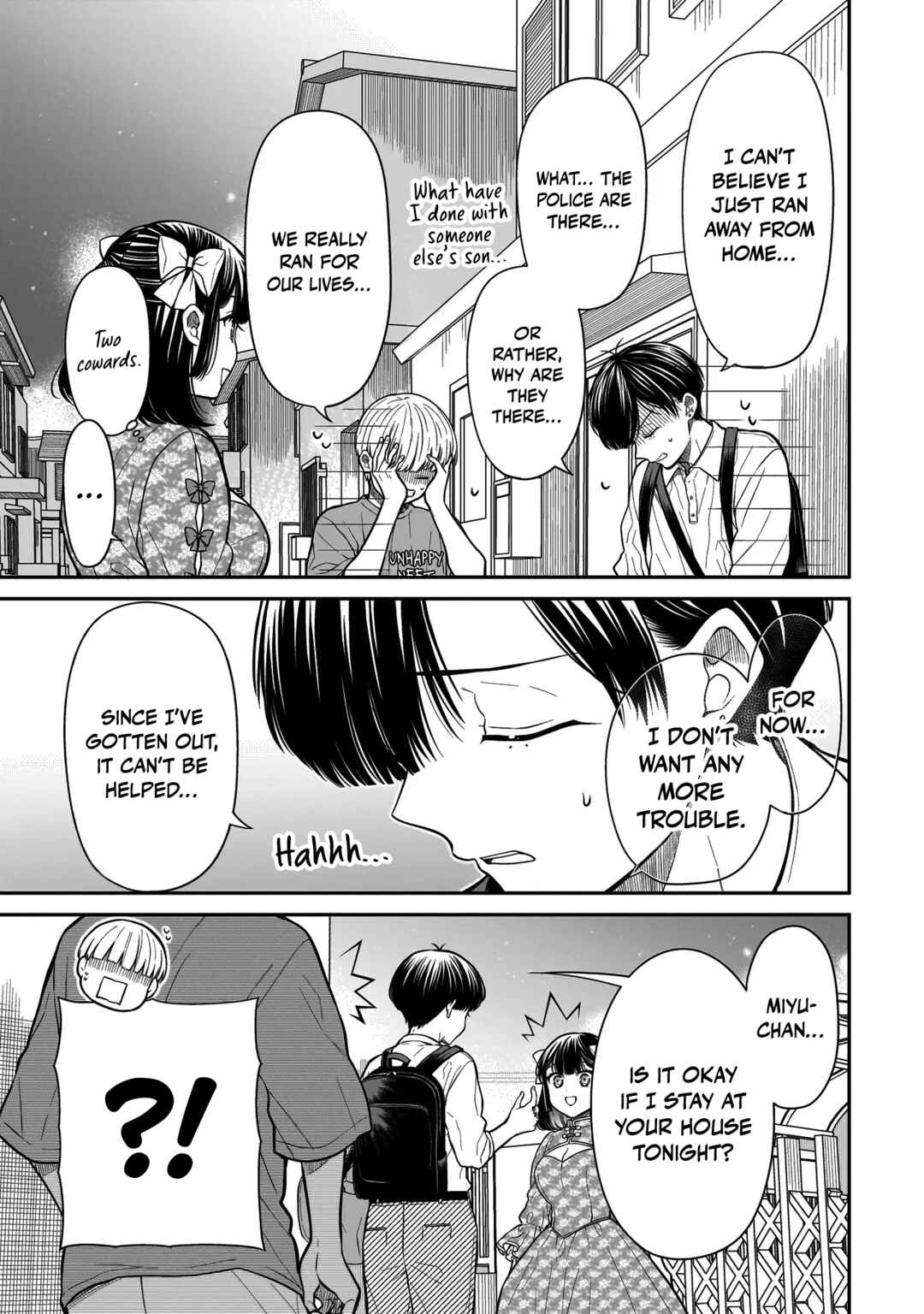 Page 22 Chapter 19 Miyu-chan wa Zutto Tomodachi