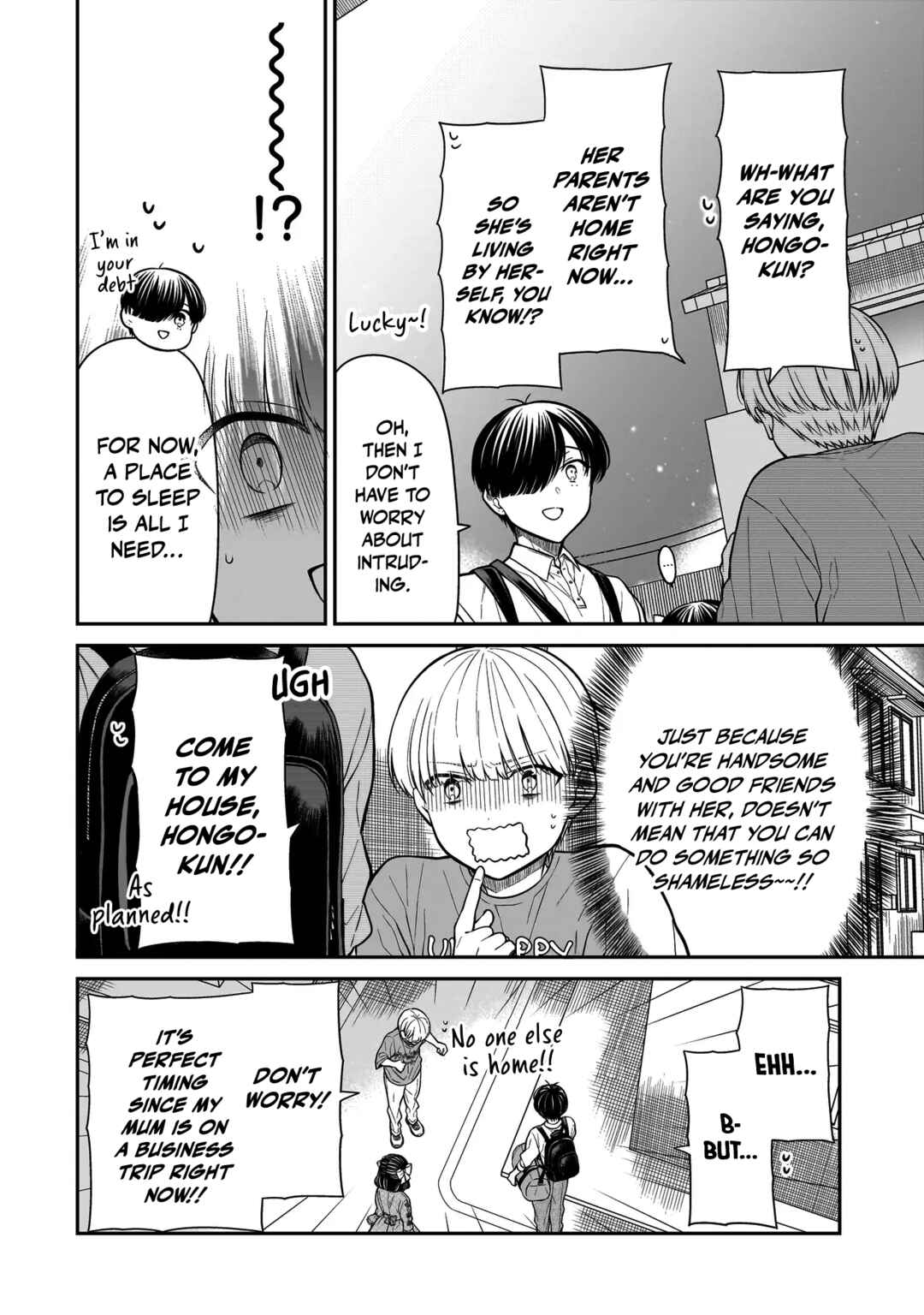 Page 23 Chapter 19 Miyu-chan wa Zutto Tomodachi