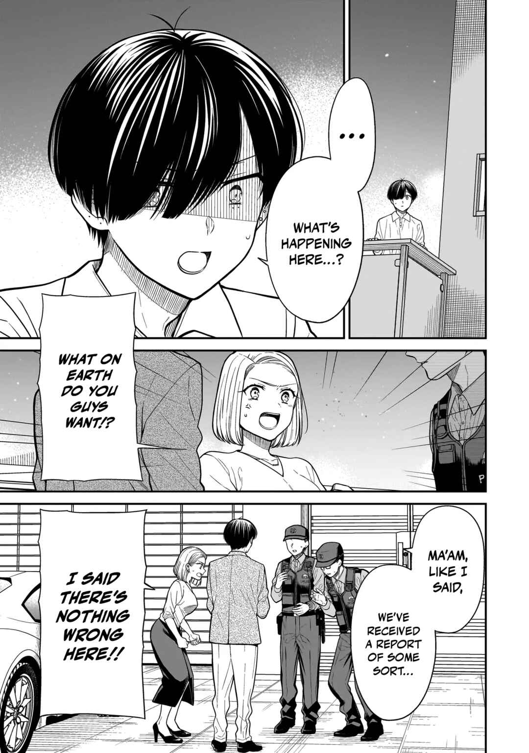 Page 8 Chapter 19 Miyu-chan wa Zutto Tomodachi