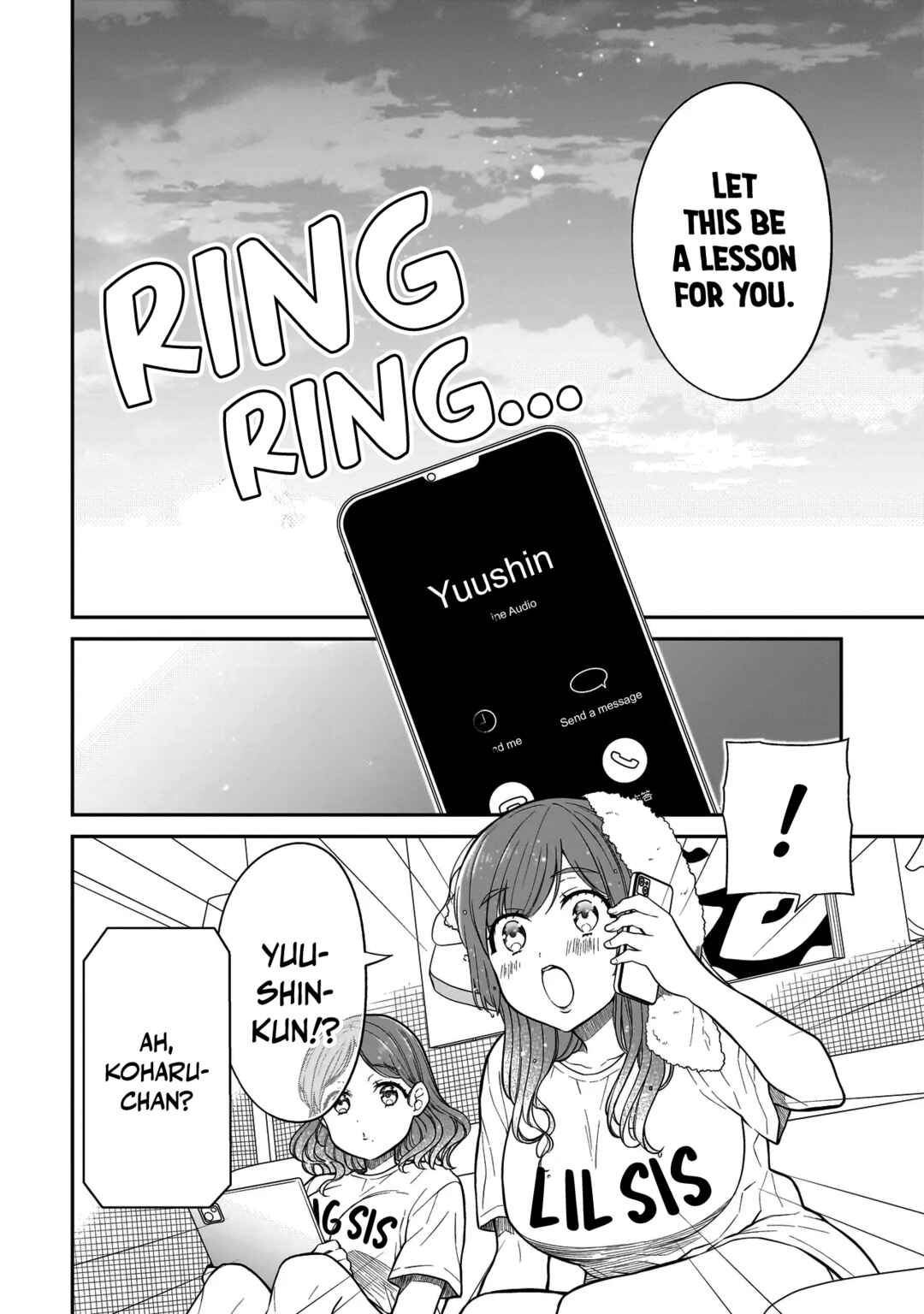 Page 13 Chapter 14 Miyu-chan wa Zutto Tomodachi