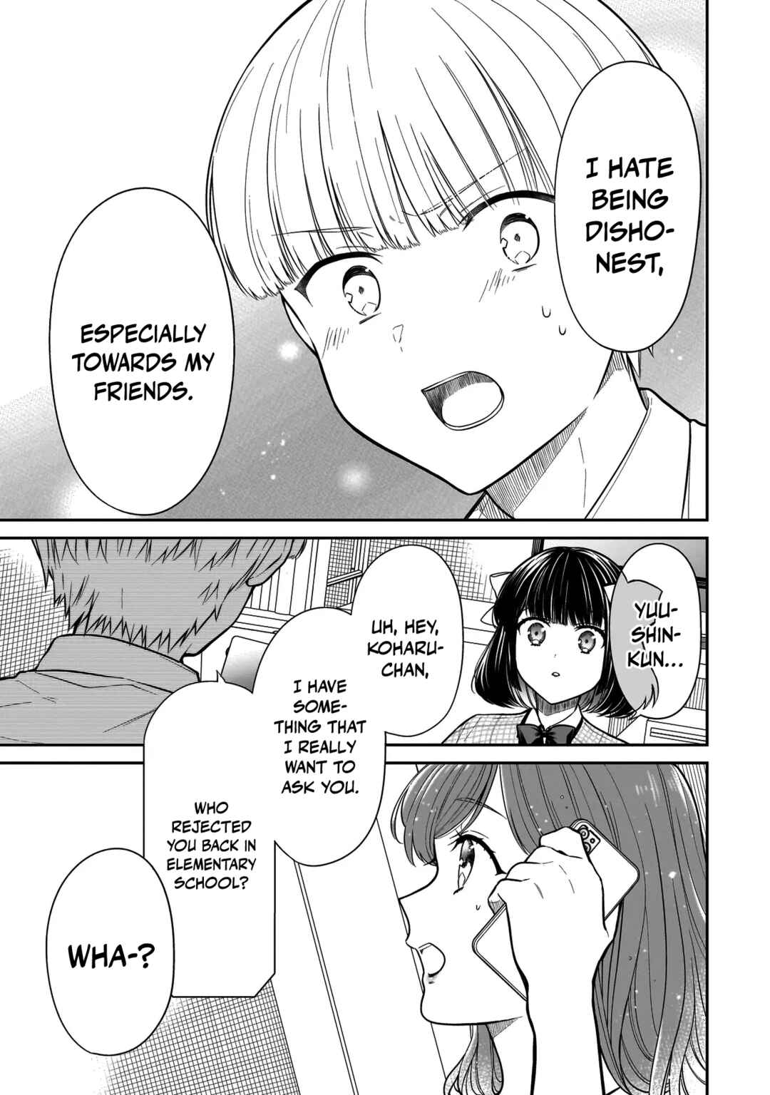 Page 16 Chapter 14 Miyu-chan wa Zutto Tomodachi