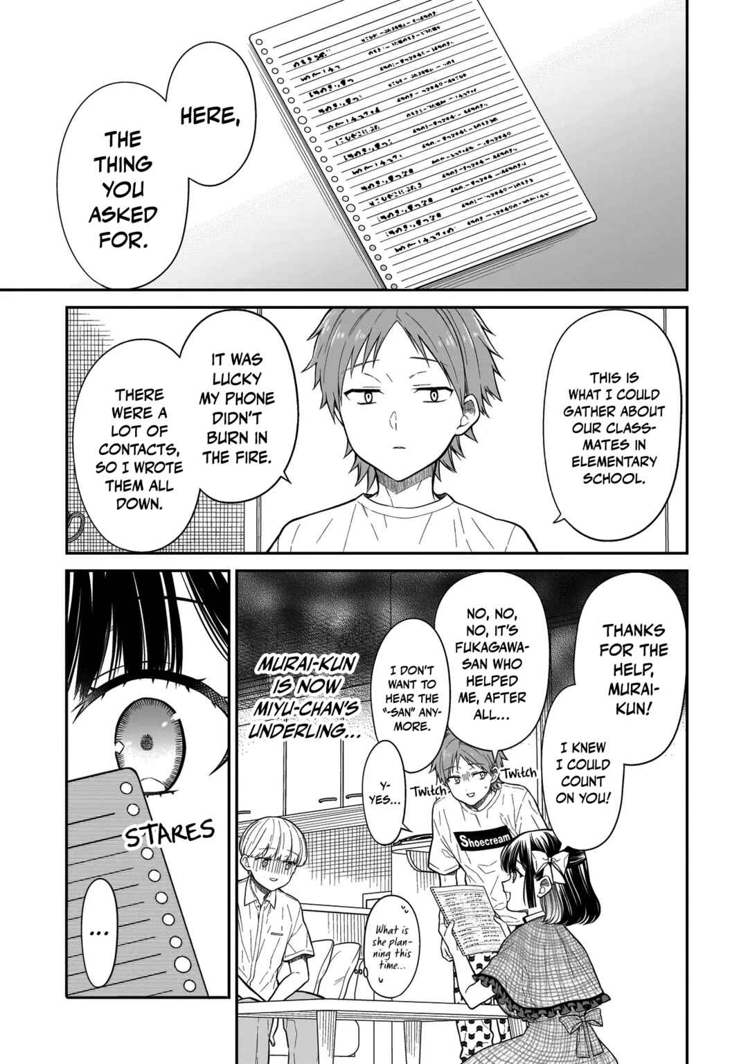 Page 18 Chapter 14 Miyu-chan wa Zutto Tomodachi