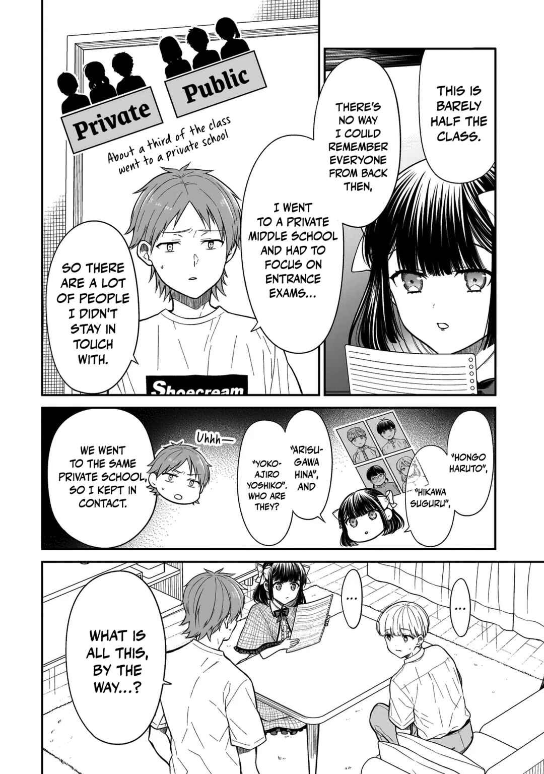 Page 19 Chapter 14 Miyu-chan wa Zutto Tomodachi