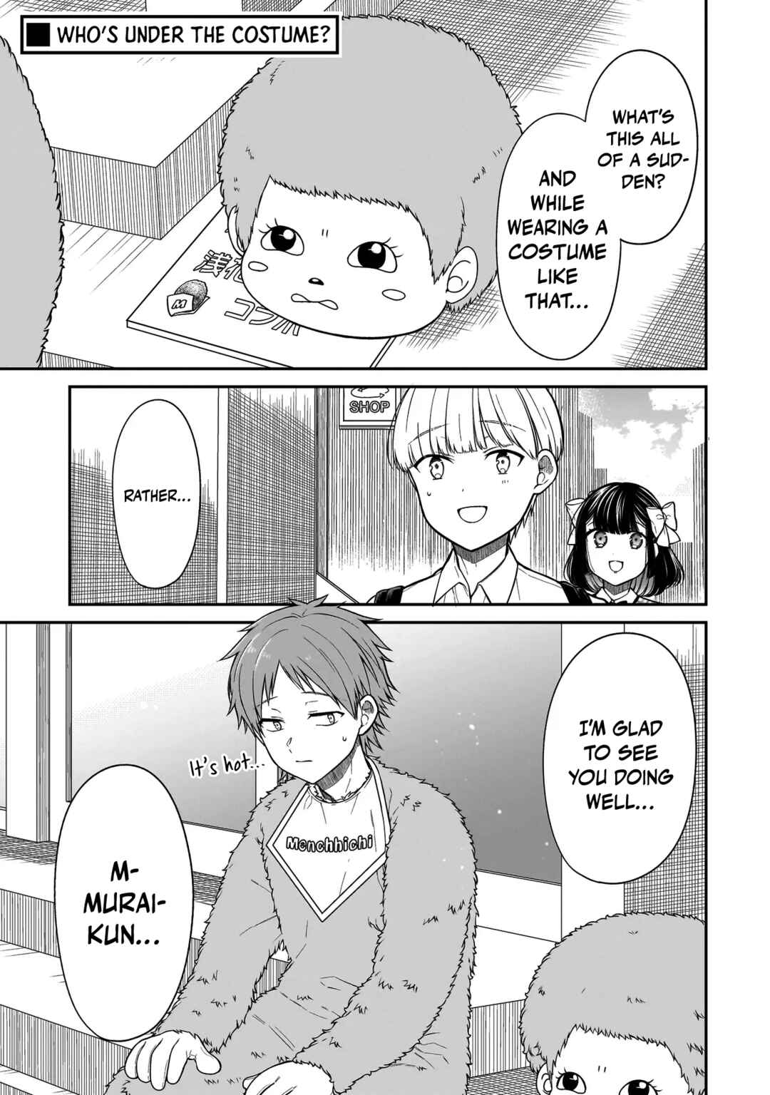 Page 2 Chapter 14 Miyu-chan wa Zutto Tomodachi
