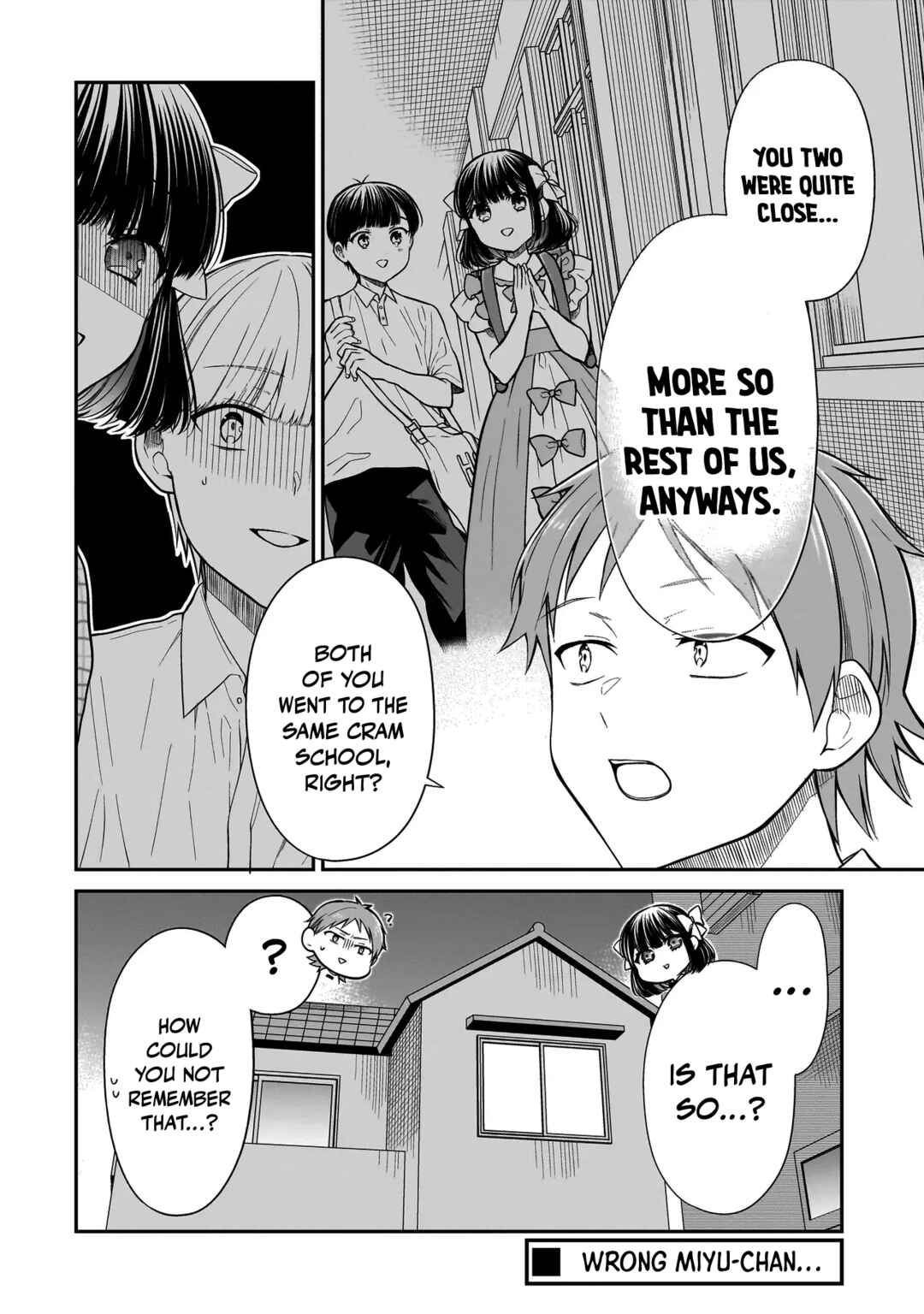 Page 23 Chapter 14 Miyu-chan wa Zutto Tomodachi