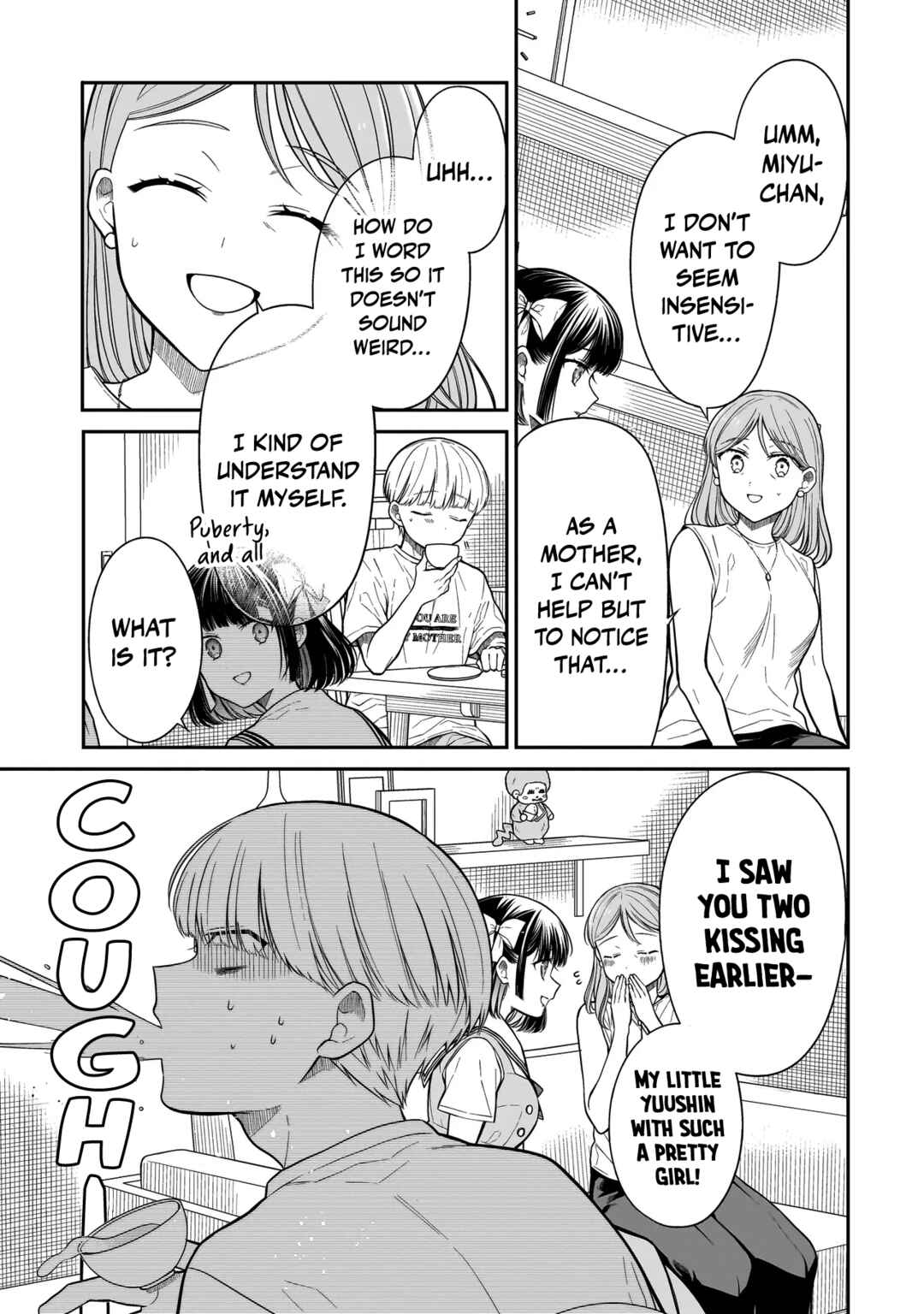 Page 10 Chapter 13 Miyu-chan wa Zutto Tomodachi