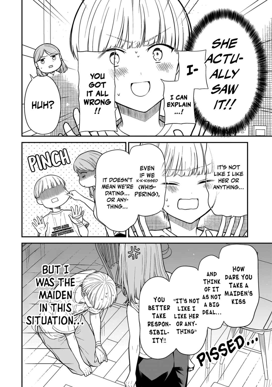 Page 11 Chapter 13 Miyu-chan wa Zutto Tomodachi