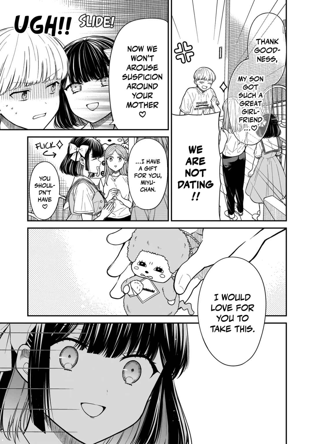 Page 14 Chapter 13 Miyu-chan wa Zutto Tomodachi
