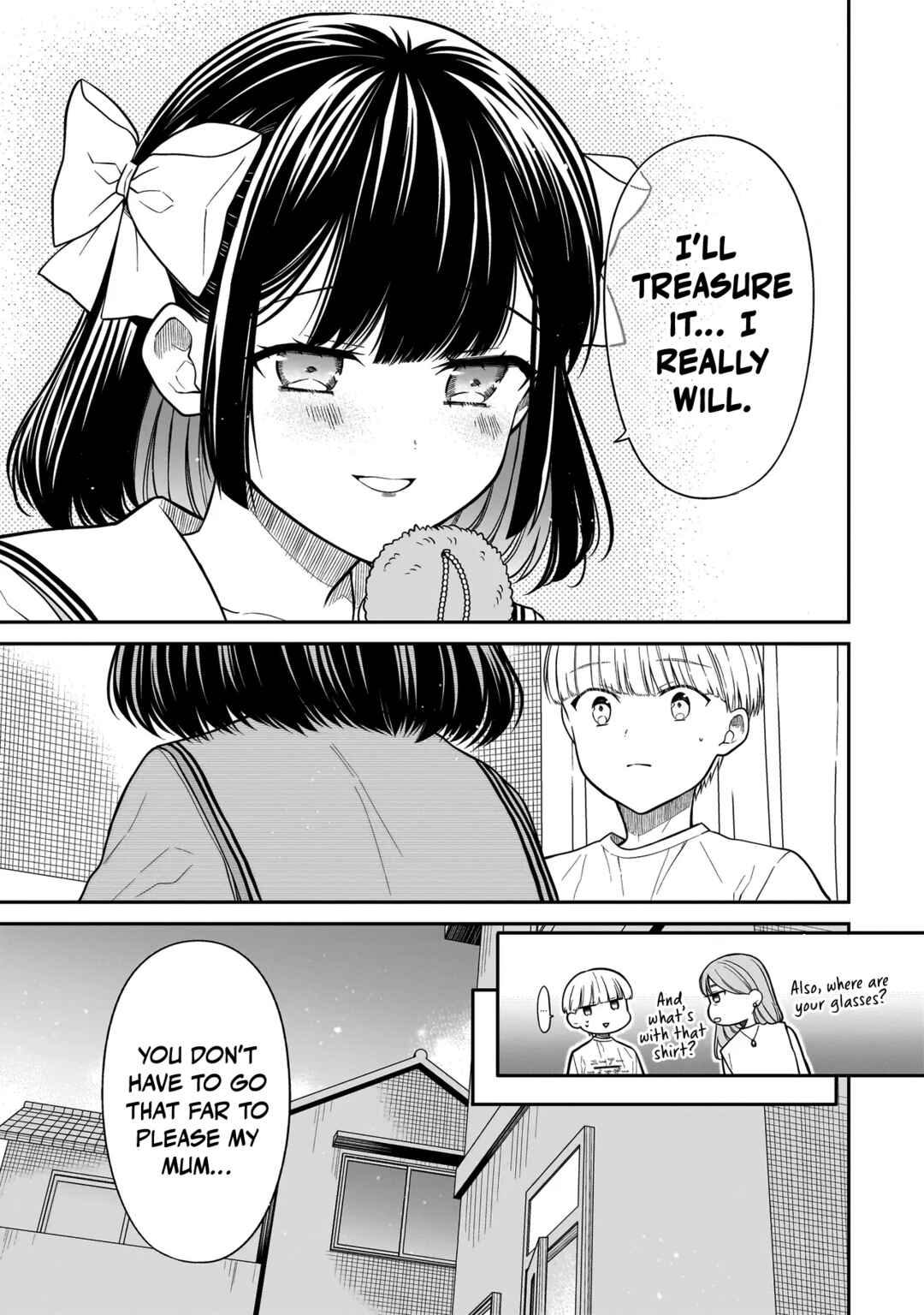 Page 16 Chapter 13 Miyu-chan wa Zutto Tomodachi