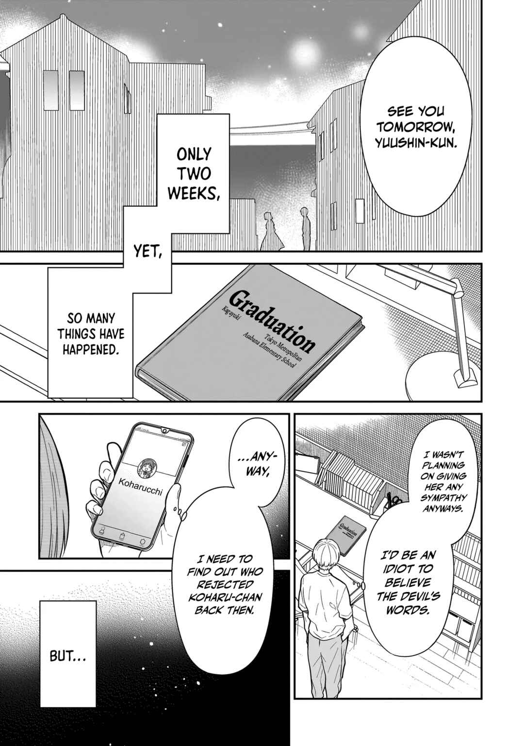 Page 20 Chapter 13 Miyu-chan wa Zutto Tomodachi
