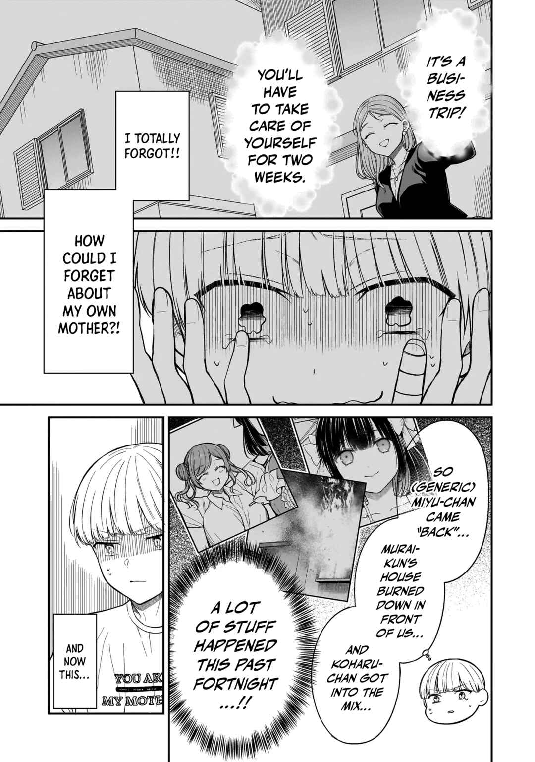 Page 4 Chapter 13 Miyu-chan wa Zutto Tomodachi