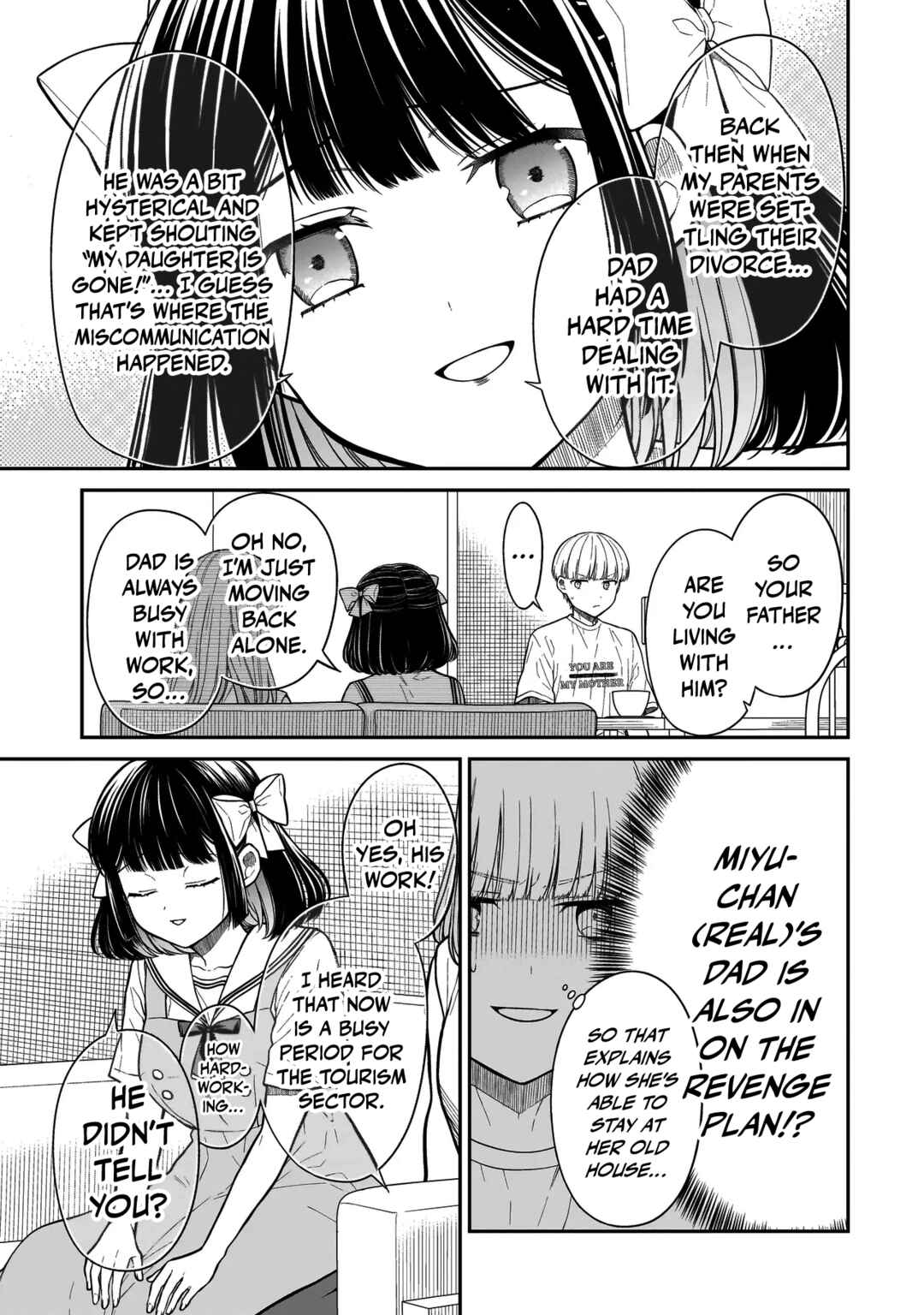 Page 6 Chapter 13 Miyu-chan wa Zutto Tomodachi