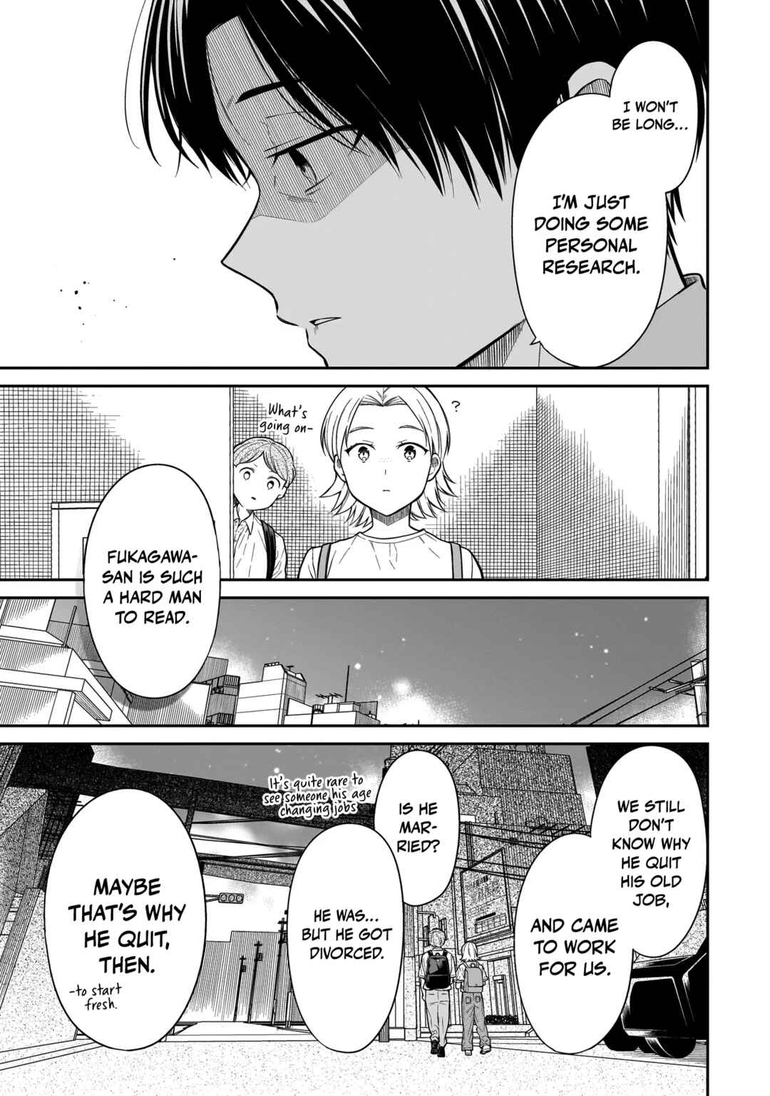 Page 8 Chapter 13 Miyu-chan wa Zutto Tomodachi