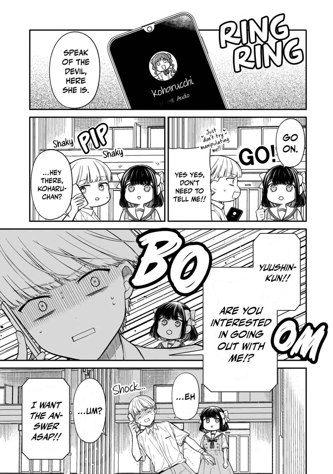 Page 10 Chapter 11 Miyu-chan wa Zutto Tomodachi