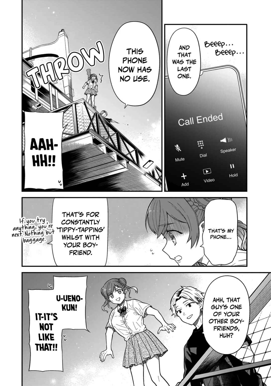 Page 15 Chapter 11 Miyu-chan wa Zutto Tomodachi