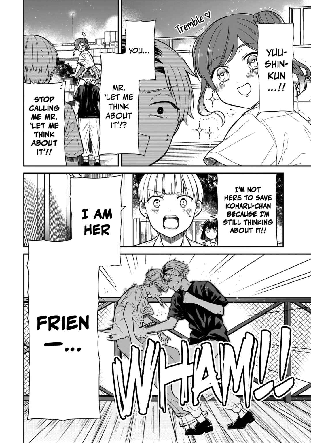 Page 19 Chapter 11 Miyu-chan wa Zutto Tomodachi