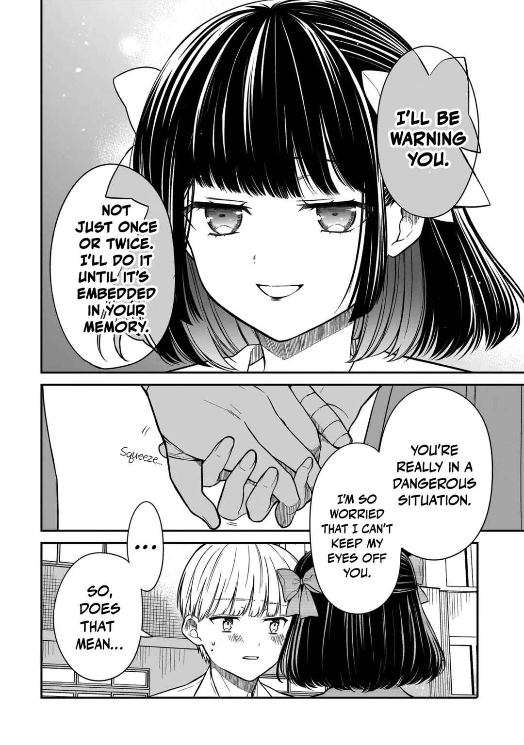 Page 23 Chapter 12 Miyu-chan wa Zutto Tomodachi