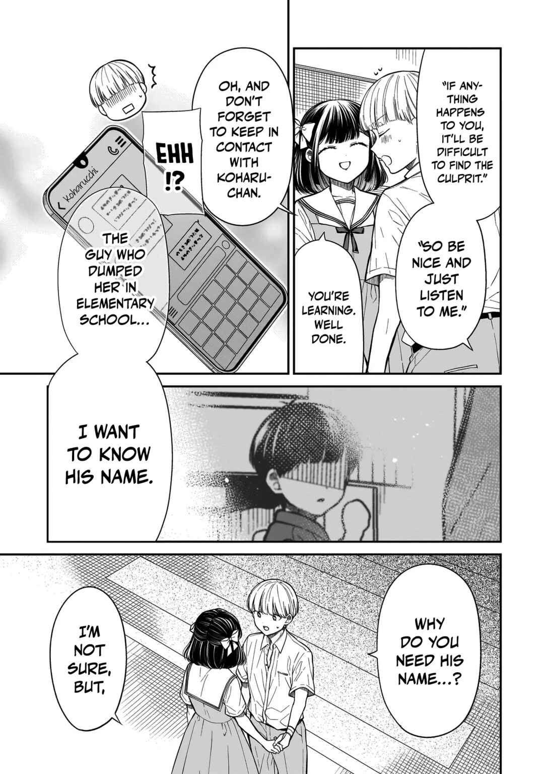 Page 24 Chapter 12 Miyu-chan wa Zutto Tomodachi