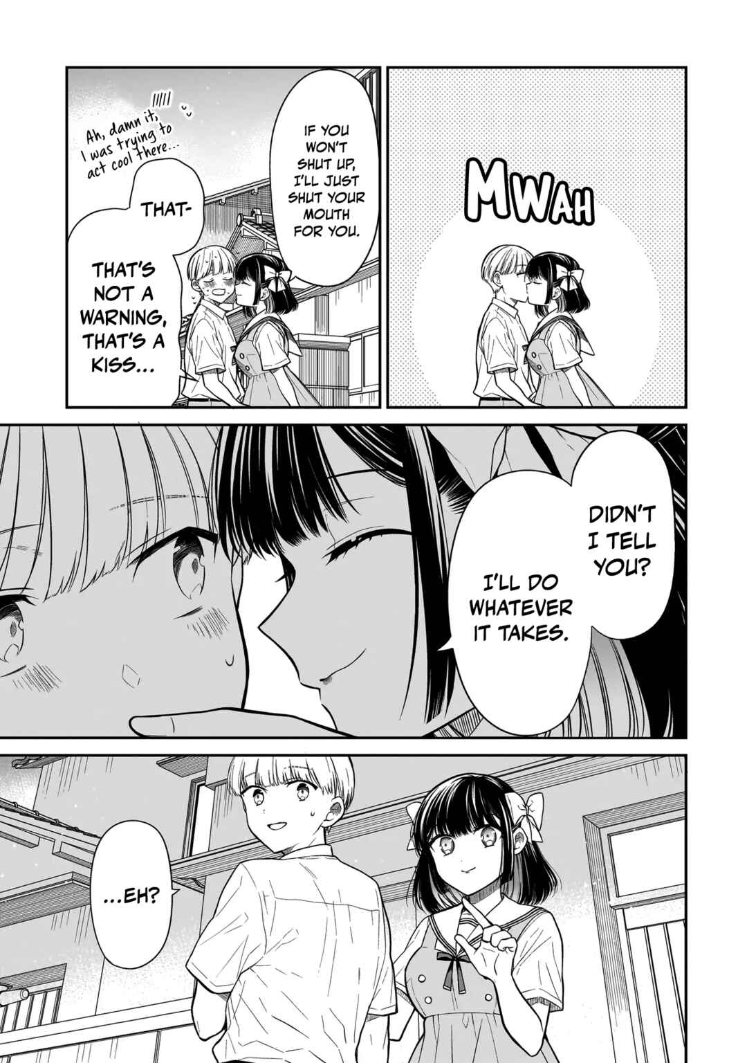Page 26 Chapter 12 Miyu-chan wa Zutto Tomodachi