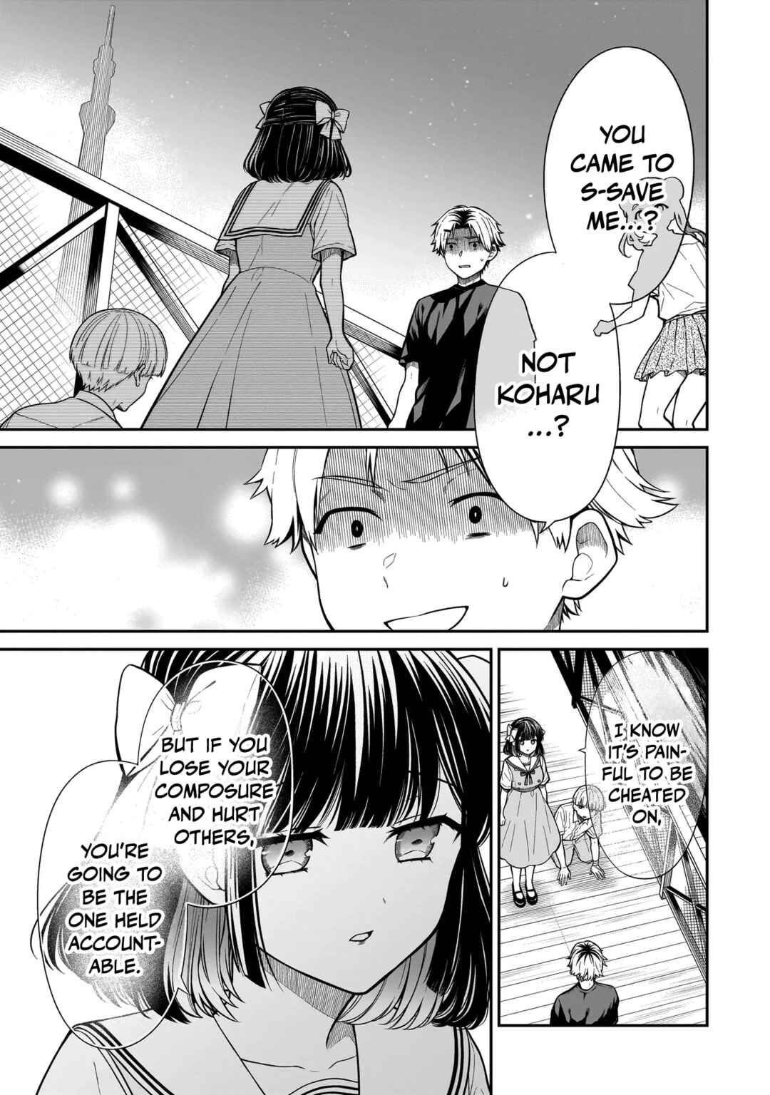 Page 4 Chapter 12 Miyu-chan wa Zutto Tomodachi