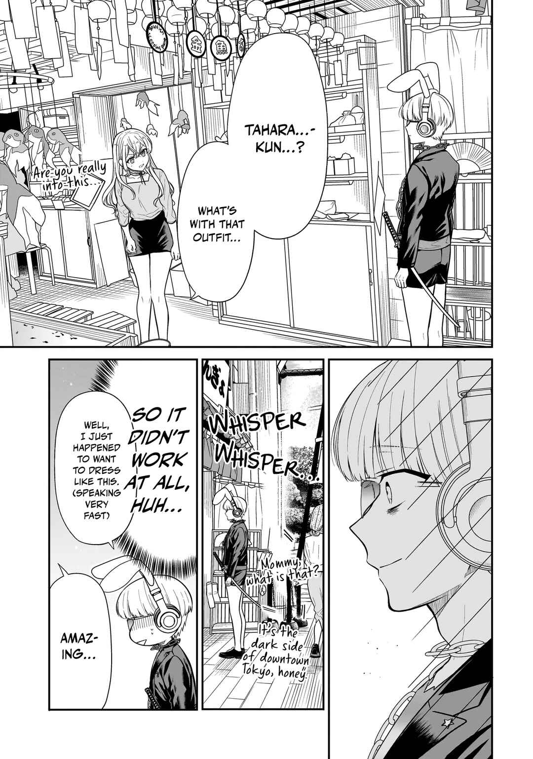 Page 14 Chapter 28 Miyu-chan wa Zutto Tomodachi