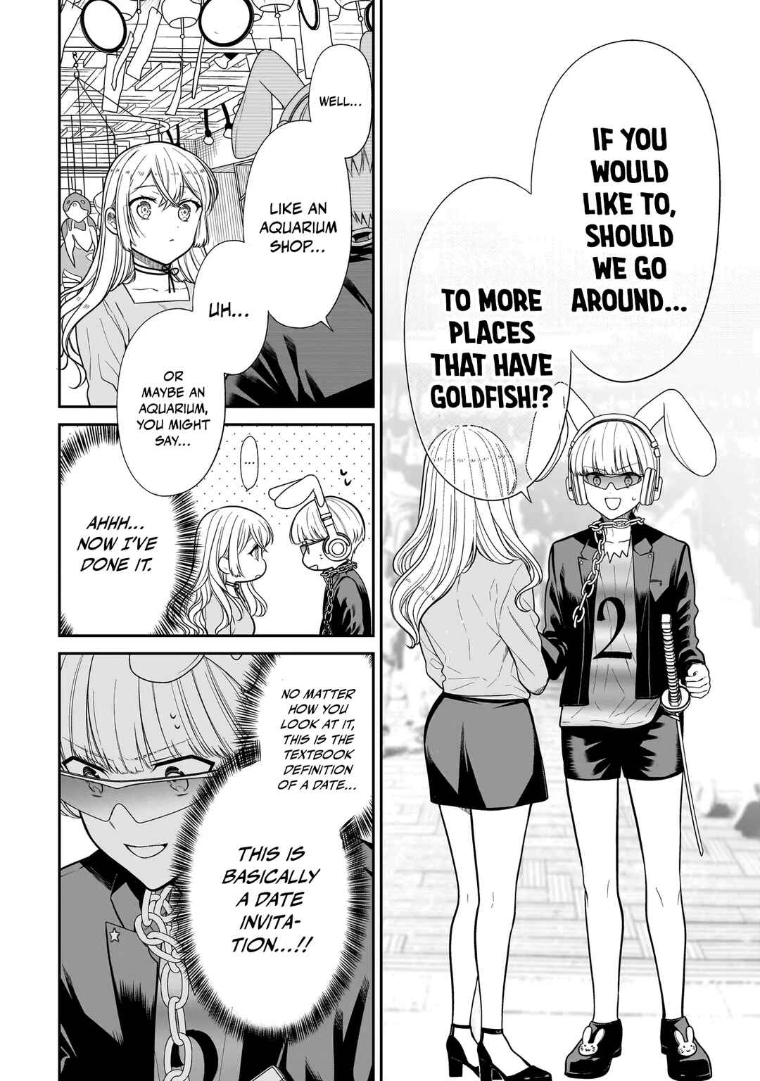 Page 17 Chapter 28 Miyu-chan wa Zutto Tomodachi