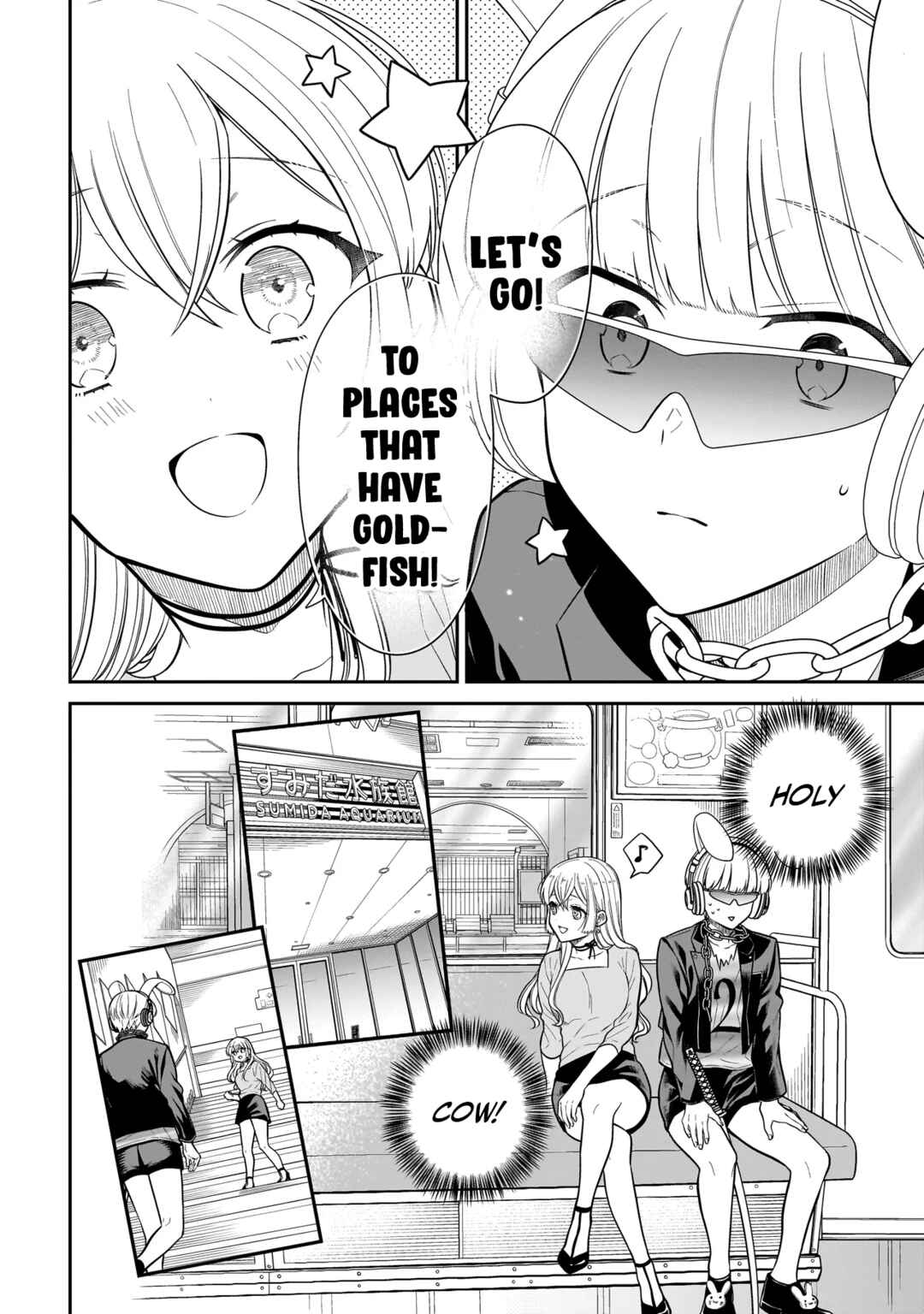 Page 19 Chapter 28 Miyu-chan wa Zutto Tomodachi