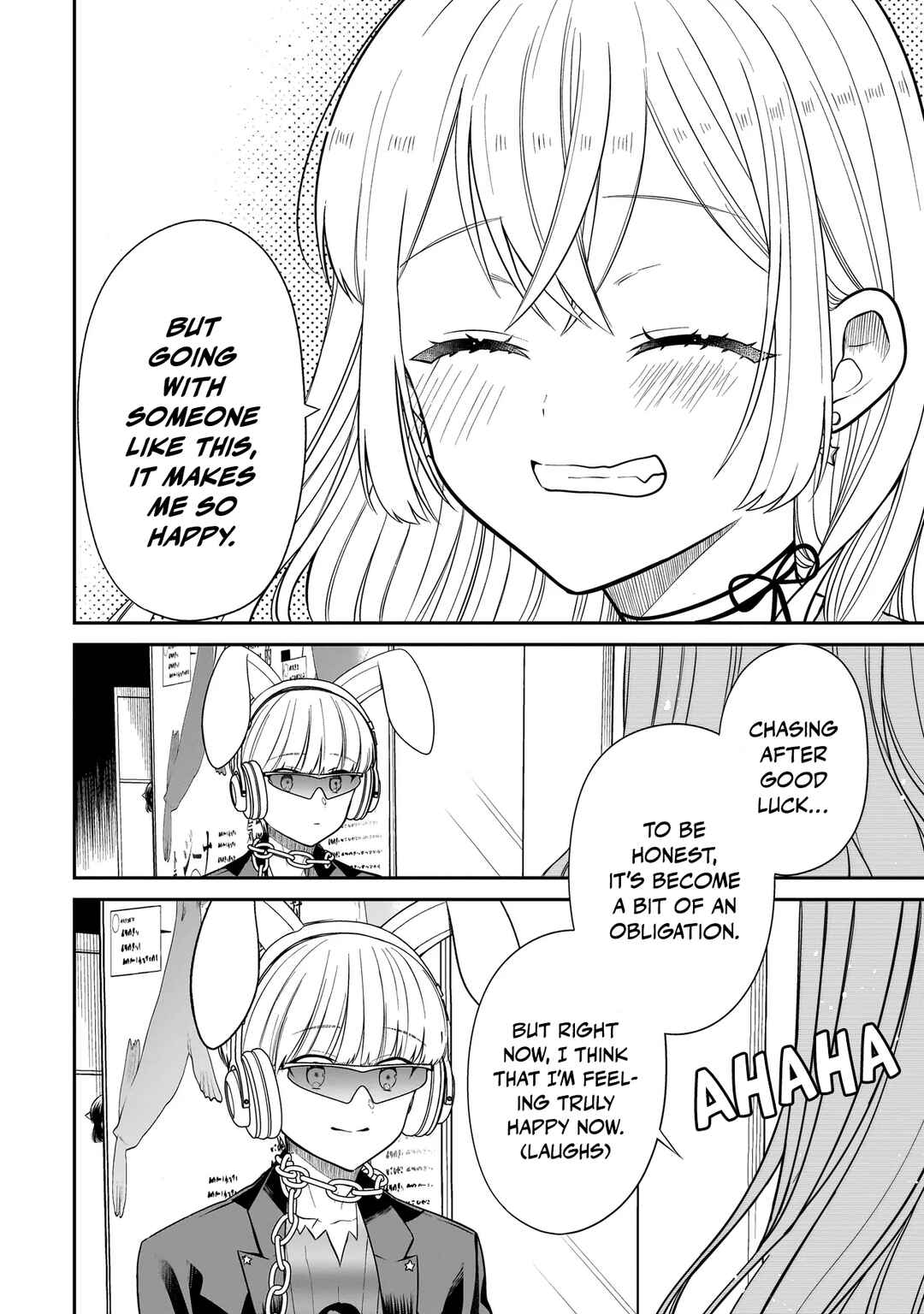 Page 21 Chapter 28 Miyu-chan wa Zutto Tomodachi