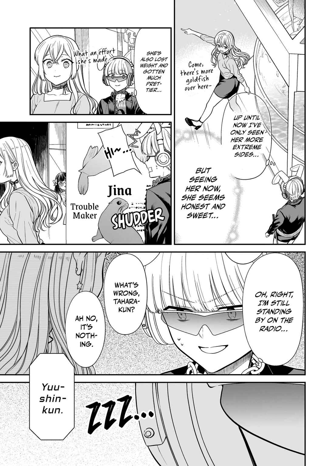 Page 22 Chapter 28 Miyu-chan wa Zutto Tomodachi
