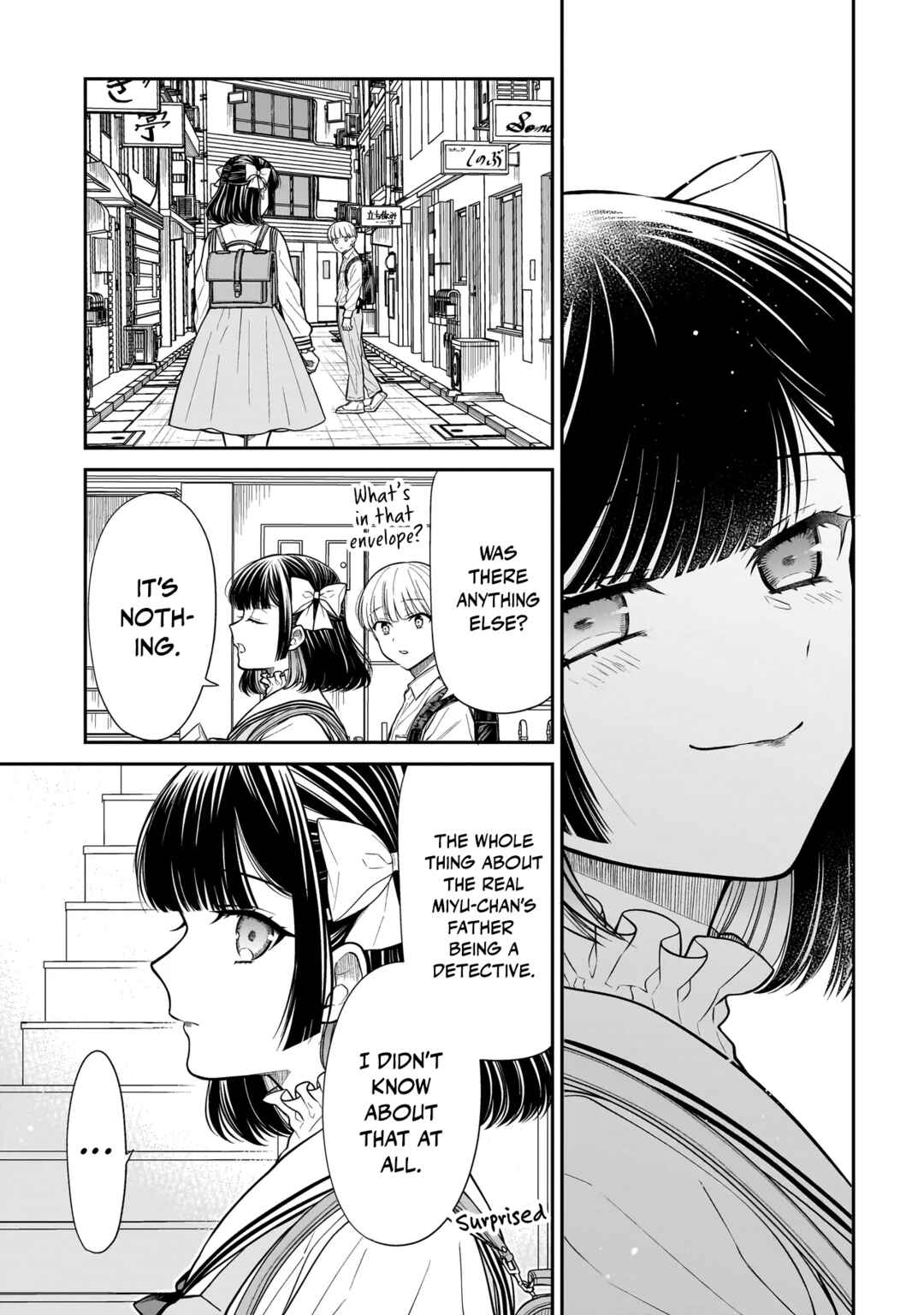 Page 18 Chapter 27 Miyu-chan wa Zutto Tomodachi