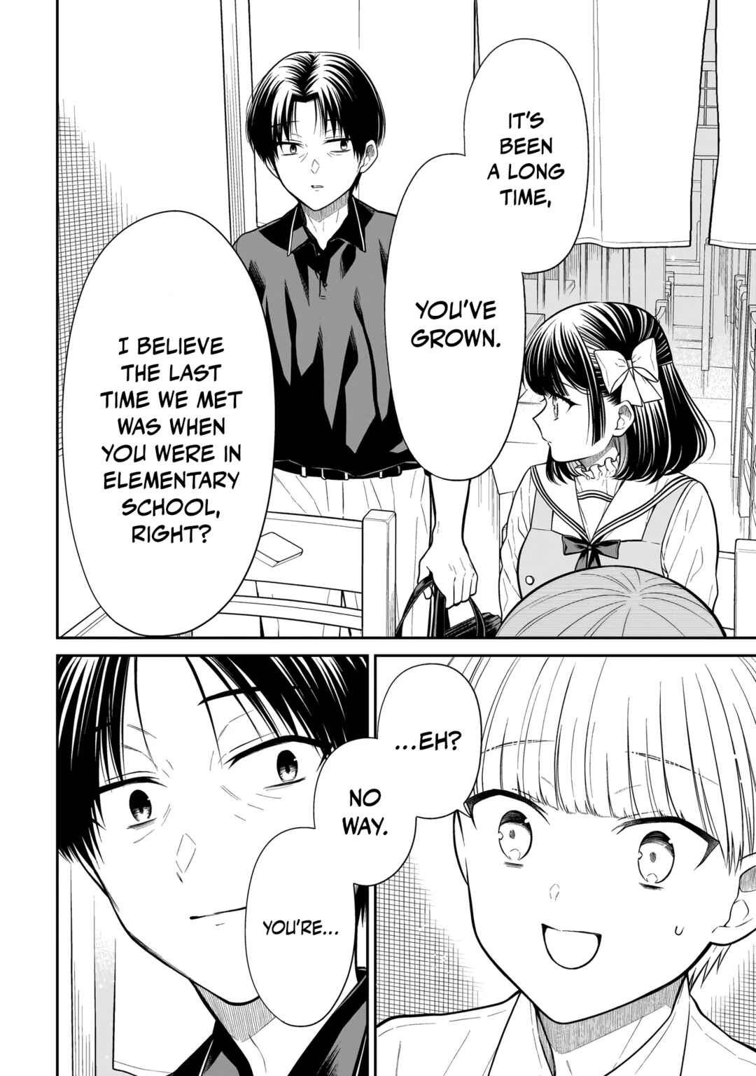 Page 9 Chapter 27 Miyu-chan wa Zutto Tomodachi