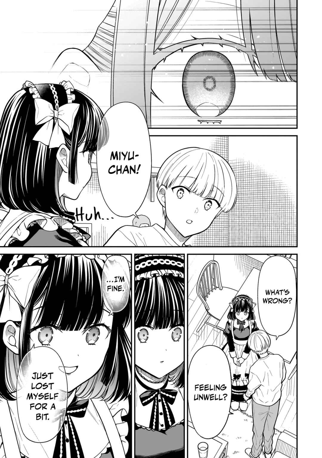 Page 12 Chapter 22 Miyu-chan wa Zutto Tomodachi