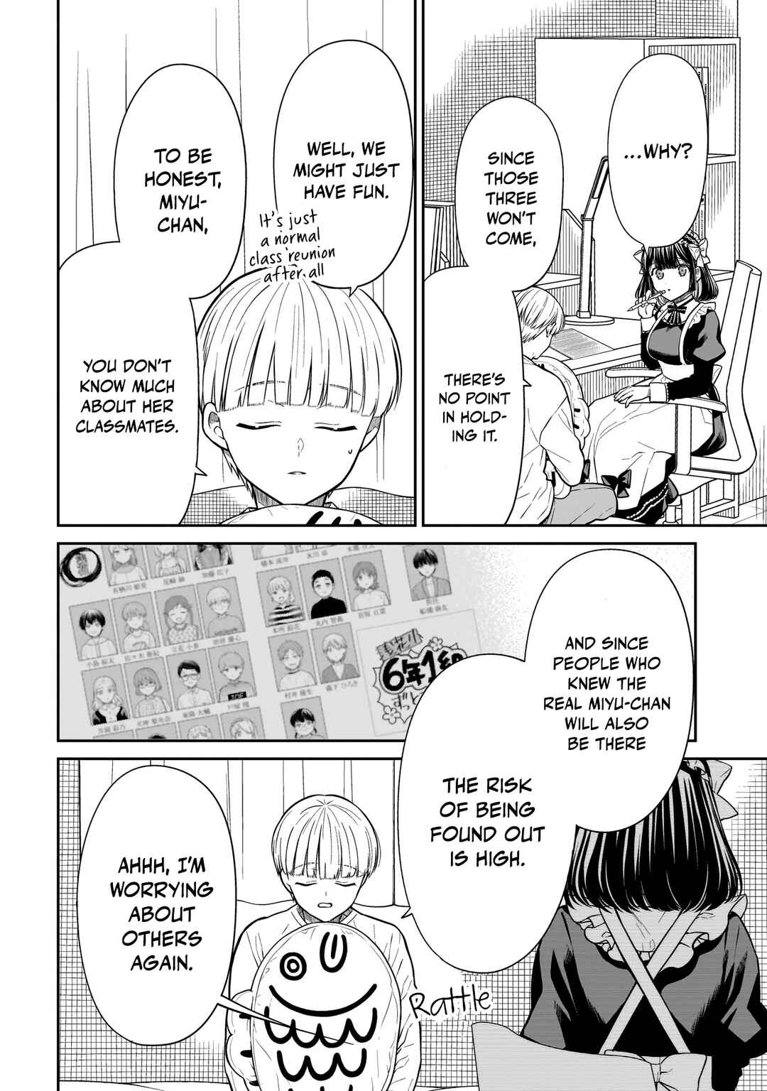 Page 17 Chapter 22 Miyu-chan wa Zutto Tomodachi