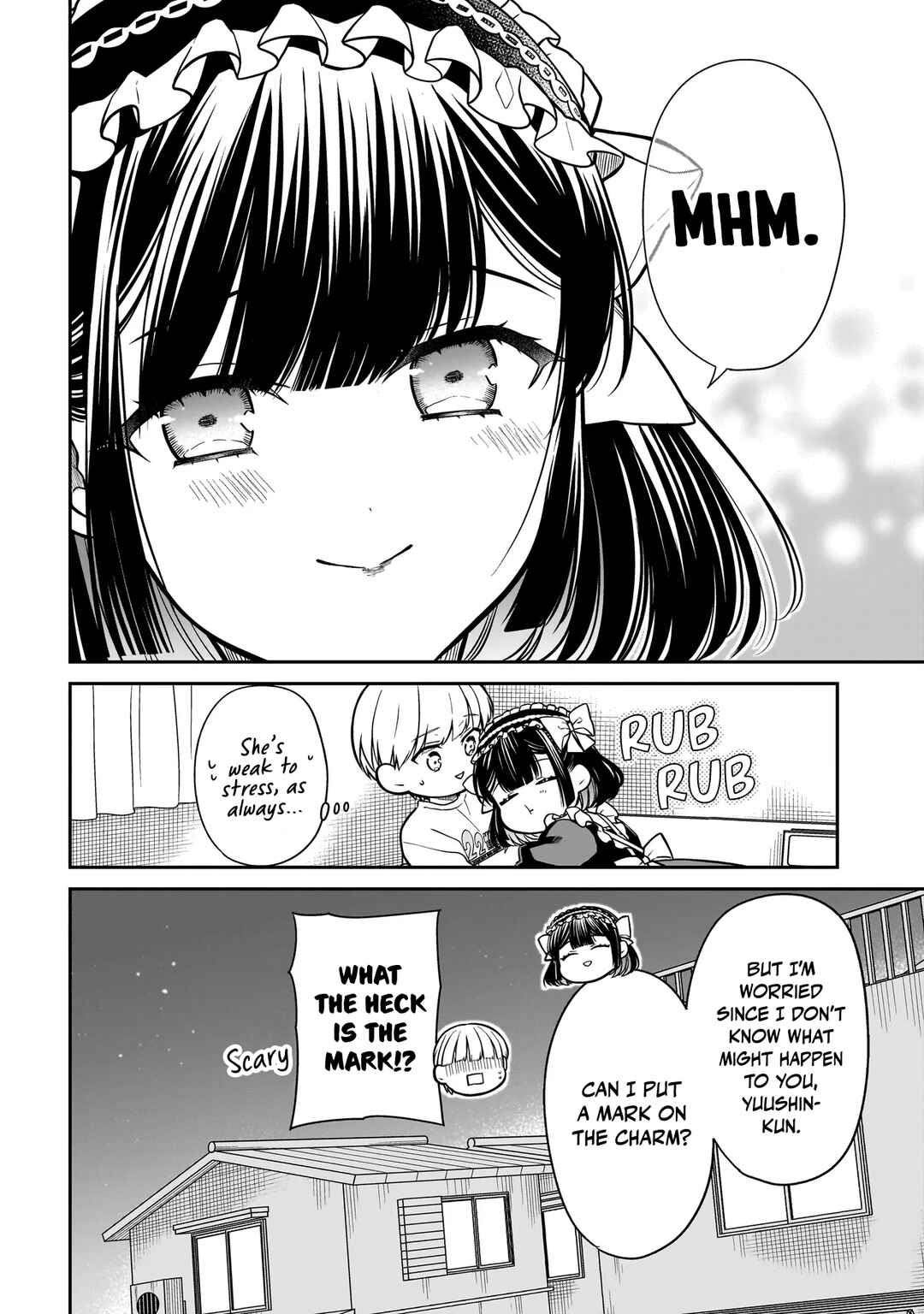 Page 23 Chapter 22 Miyu-chan wa Zutto Tomodachi