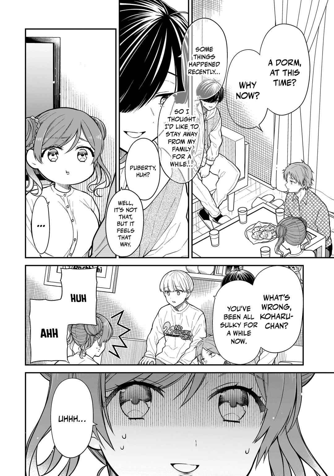 Page 7 Chapter 22 Miyu-chan wa Zutto Tomodachi