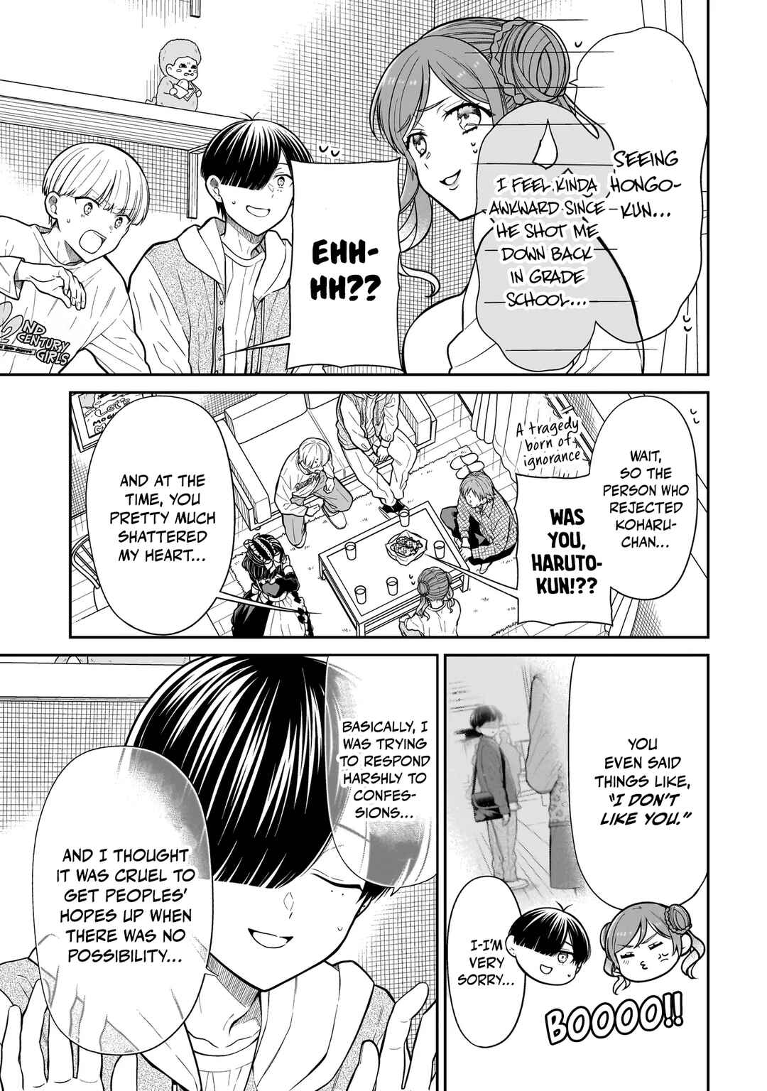 Page 8 Chapter 22 Miyu-chan wa Zutto Tomodachi